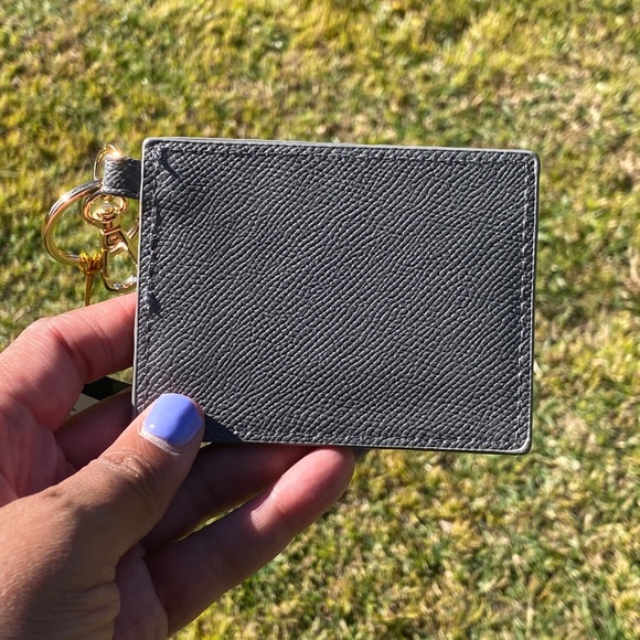 BEBE gray card holder - Picture 5 of 10